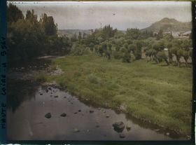 Image représentant Le Dolaizon vu depuis le pont Vieux