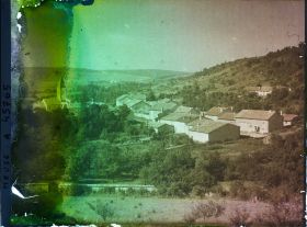 Image représentant France, Apremont, Panorama du Village reconstruit