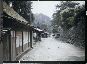 Image représentant Village, probablement région de la Tamagawa