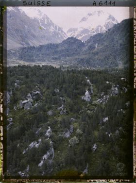 Image représentant Paysage alpin sur la route du col de la Maloja