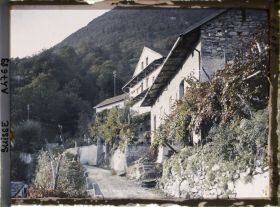 Image représentant L'entrée du village