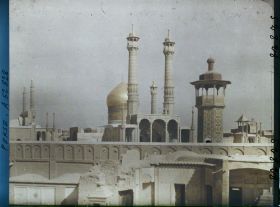 Image représentant Le sanctuaire de Fatima Masoumeh