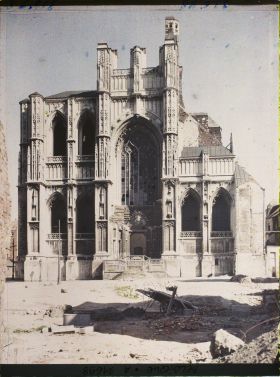 Image représentant Belgique, Louvain, Façade de l'Eglise St Pierre