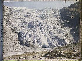 Image représentant Le glacier du Rhône