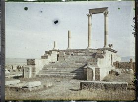 Image représentant Algérie, Timgad, Temple du Génie de la Colonie