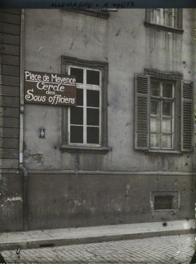 Image représentant Allemagne, Mayence, Le Stolzenfels, Cercle des Sous Officiers