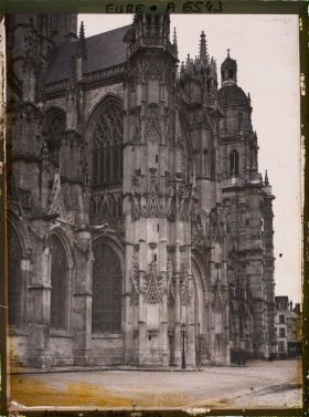 Image représentant La cathédrale Notre-Dame d'Evreux