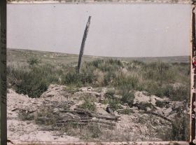 Image représentant France, Cumières, Emplacement du Village Dans le fond, la Côte de l'Oie