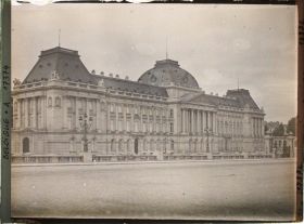 Image représentant Belgique, Bruxelles, Le Palais du Roi