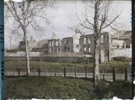 Image représentant France, Dormans, Ruines Quartier de la Gare