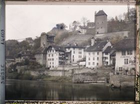 Image représentant Le quartier de l'Auge et la Sarine