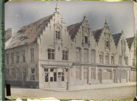 Image représentant Belgique, Furnes, Maisons