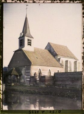 Image représentant France, Ployron, Extérieur de l'Eglise