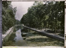 Image représentant France , Reims, Le Canal