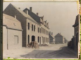 Image représentant Belgique, Kortewelde, Une rue