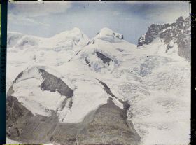 Image représentant Les Jumeaux - Castor et Pollux - depuis le Gornergrat