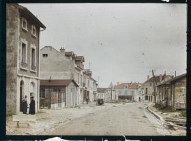 Image représentant France, Clermont en Argonne, Grande Rue