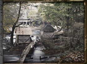 Image représentant Ensemble de moulins [sur la Pliva]
