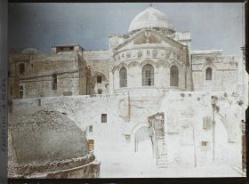 Image représentant Façade orientale du Saint Sépulcre