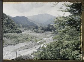 Image représentant La vallée de la Daiyagawa (rivière Daiya)