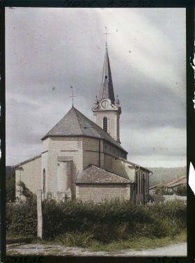 Image représentant France, Les Islettes, Vue de l'Eglise