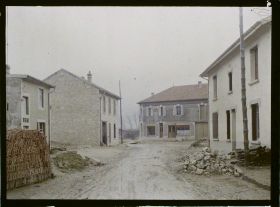 Image représentant France, Aubréville, Grande Rue, Vues diverses