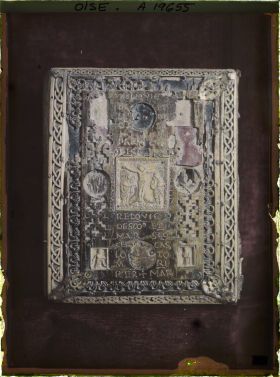 Image représentant France, Noyon, Evangeliaire