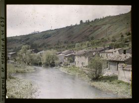 Image représentant France, Rembercourt, Le village et le Rup de Mad