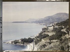 Image représentant Panorama sur Menton et le Cap Martin depuis le village de Grimaldi