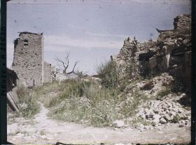 Image représentant France, Marre, Ruines de l'Eglise
