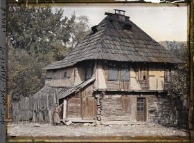 Image représentant La même maison avec une pauvresse