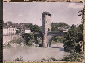 Image représentant France, Orthez, Le Vieux Pont