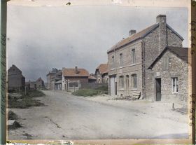 Image représentant France, Bailleul-Sire-Berthoult, Une rue