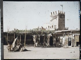 Image représentant Une partie des souks