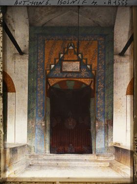 Image représentant Entrée d'une mosquée