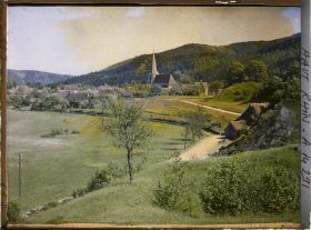 Image représentant Alsace, Sewen, Le Village, vue Générale