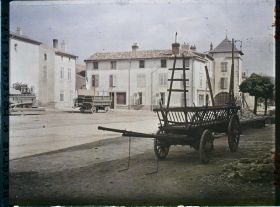 Image représentant France, Pagny s/ Moselle, Coin du Village reconstruit