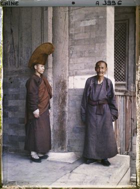 Image représentant Yonghegong (" palais de l'Harmonie et de la Concorde ")