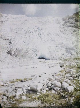 Image représentant Le glacier du Rhône