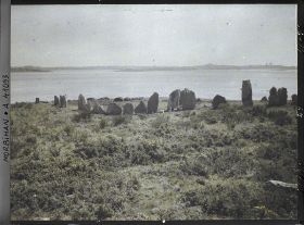 Image représentant L'un des deux cromlechs d'Er Lannic