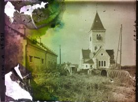 Image représentant France, Margival, Une vue vers l'Eglise