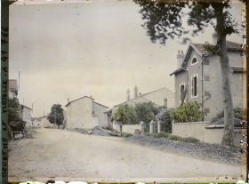 Image représentant France, Gerbévillers, Entrée du Village route de Lunéville