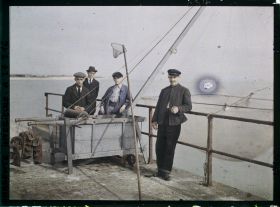 Image représentant Les pêcheurs au carrelet