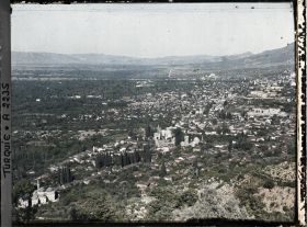 Image représentant Panorama de la ville (d'ouest en est)