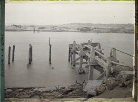 Image représentant Belgique, Nieuport les Bains, La grande dune de la rive droite de l'Yser