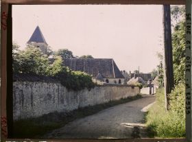 Image représentant France, Les Mesnuls, Entrée de Les Mesnuls