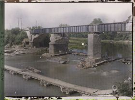Image représentant Pont de Crouy reconstruit par le génie