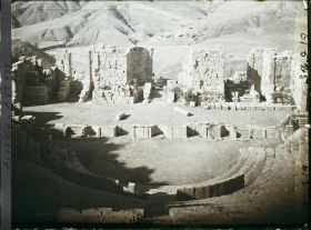 Image représentant Le Théâtre, vestiges de de la cité antique Cuicul