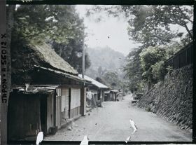 Image représentant Village, probablement région de la Tamagawa