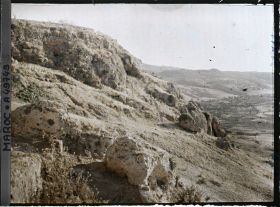 Image représentant Les montagnes vers l'ouest